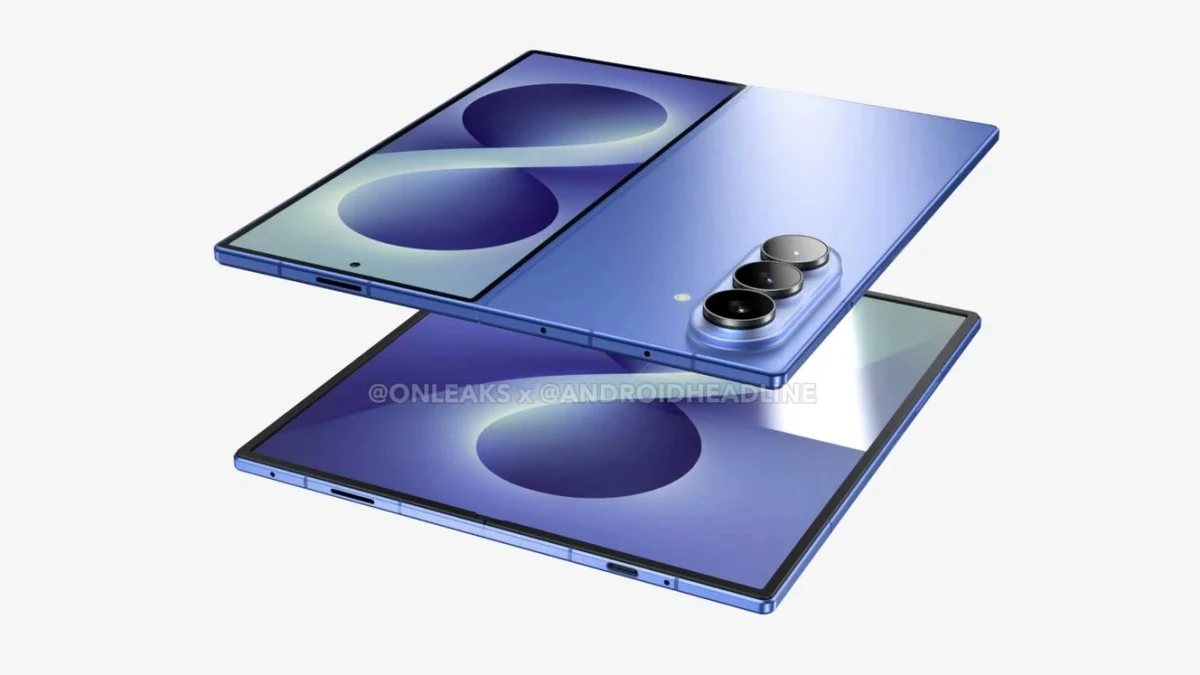 Samsung покажет новые гибкие флагманы уже в июле: подробности о Galaxy Z Fold 8 и Z Fold Wide