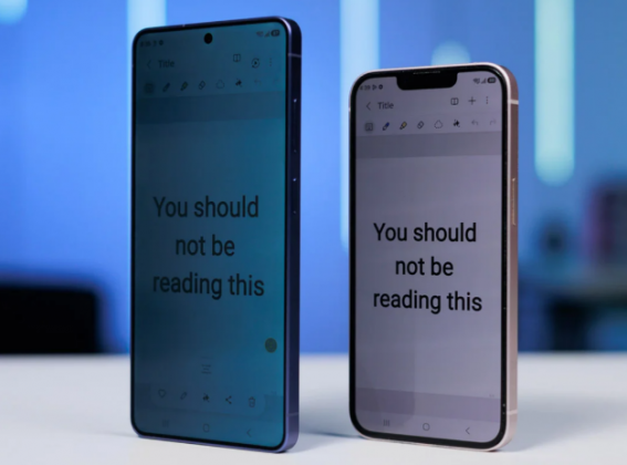 Конец эпохи любопытных глаз: Samsung Privacy Display превращает ваш экран в черную дыру для окружающих