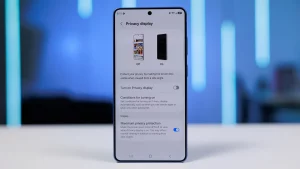 Конец эпохи любопытных глаз: Samsung Privacy Display превращает ваш экран в черную дыру для окружающих