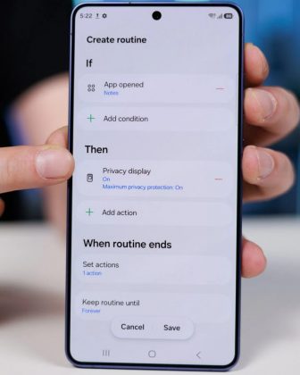 Конец эпохи любопытных глаз: Samsung Privacy Display превращает ваш экран в черную дыру для окружающих