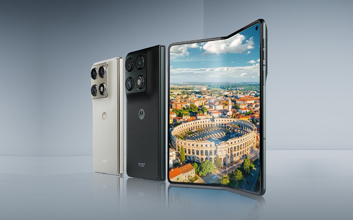 Складная империя Motorola: от премиального Razr Fold до стильных раскладушек Razr 70 и Ultra
