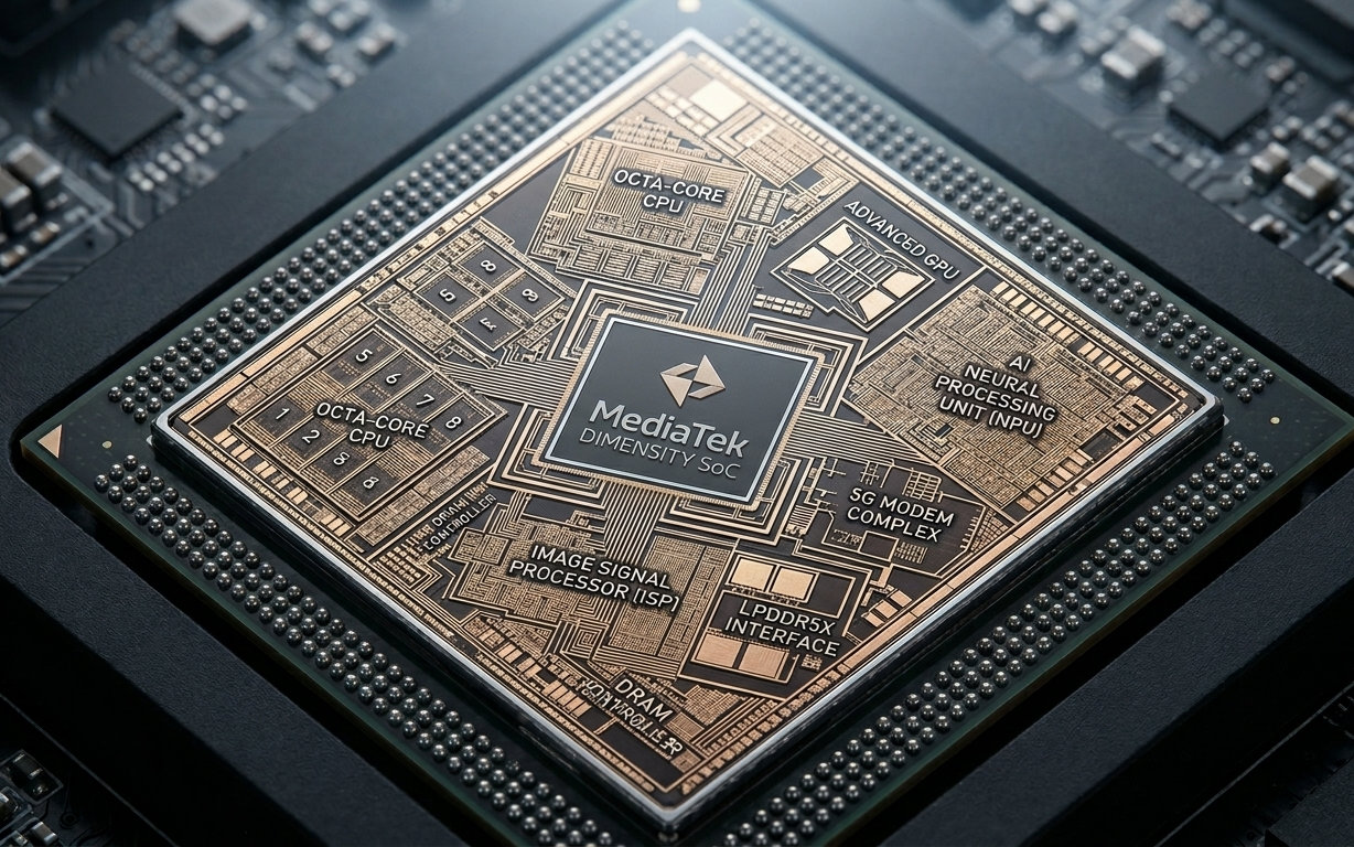 Скрытый козырь MediaTek: почему 3-нанометровый Dimensity 8600 важнее любых флагманов