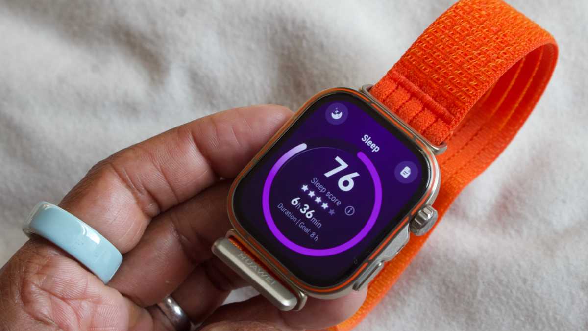 Смарт-часы Huawei Watch Fit 5 Pro и AMOLED | DGL.RU