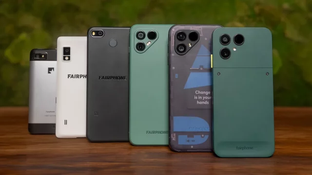 Смартфон Fairphone 3: 9 лет жизни и Android 15 | DGL.RU