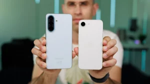 Galaxy A57 против iPhone 17e: Samsung преуспела в дизайне, но Apple лидирует в важной области