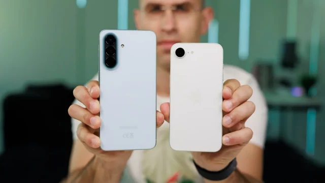 Смартфон Galaxy A57 удивил в битве с iPhone 17e | DGL.RU5 Смартфон Galaxy A57 удивил в битве с iPhone 17e | DGL.RU