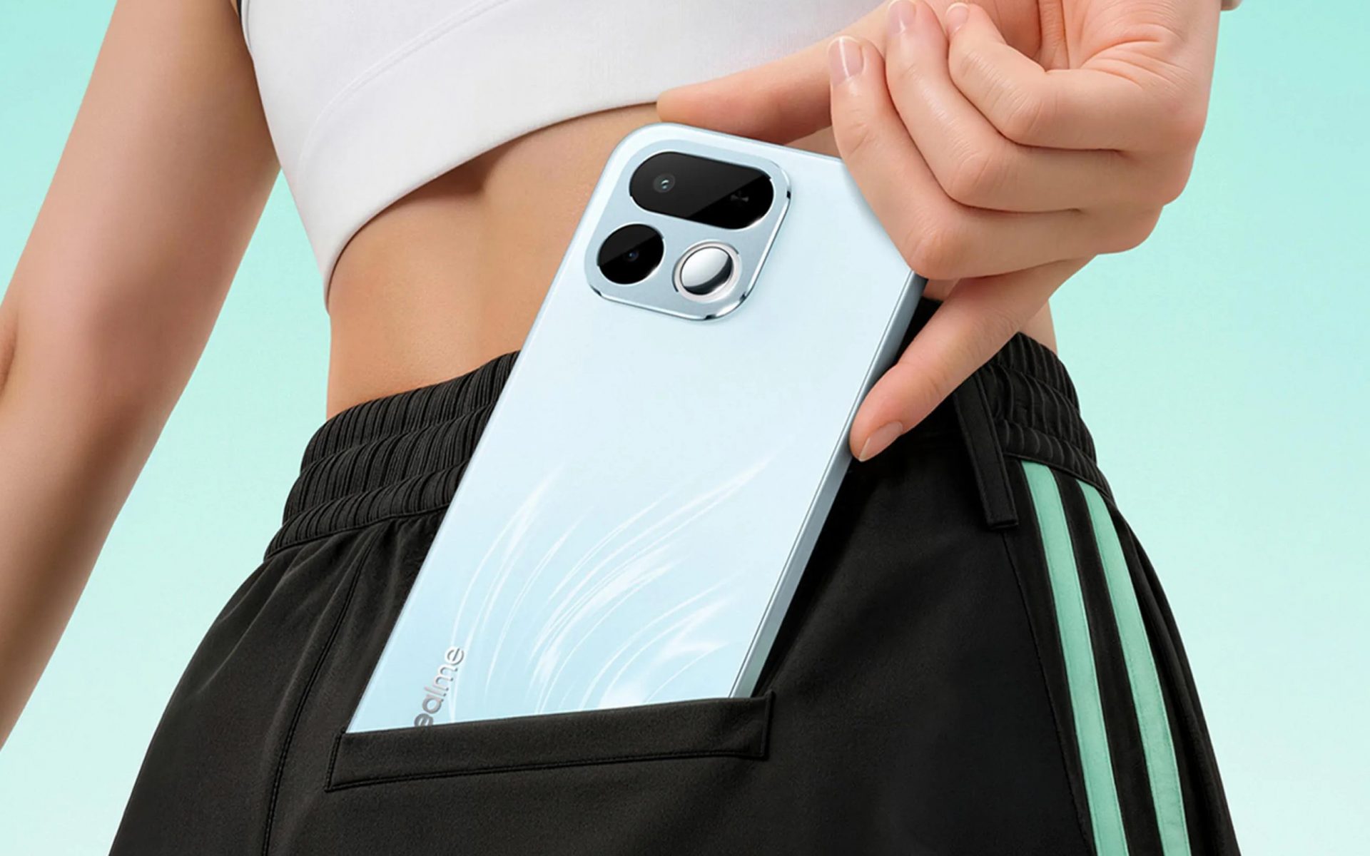 Смартфон Realme 16T 5G: акцент на автономность и необычные дизайнерские решения
