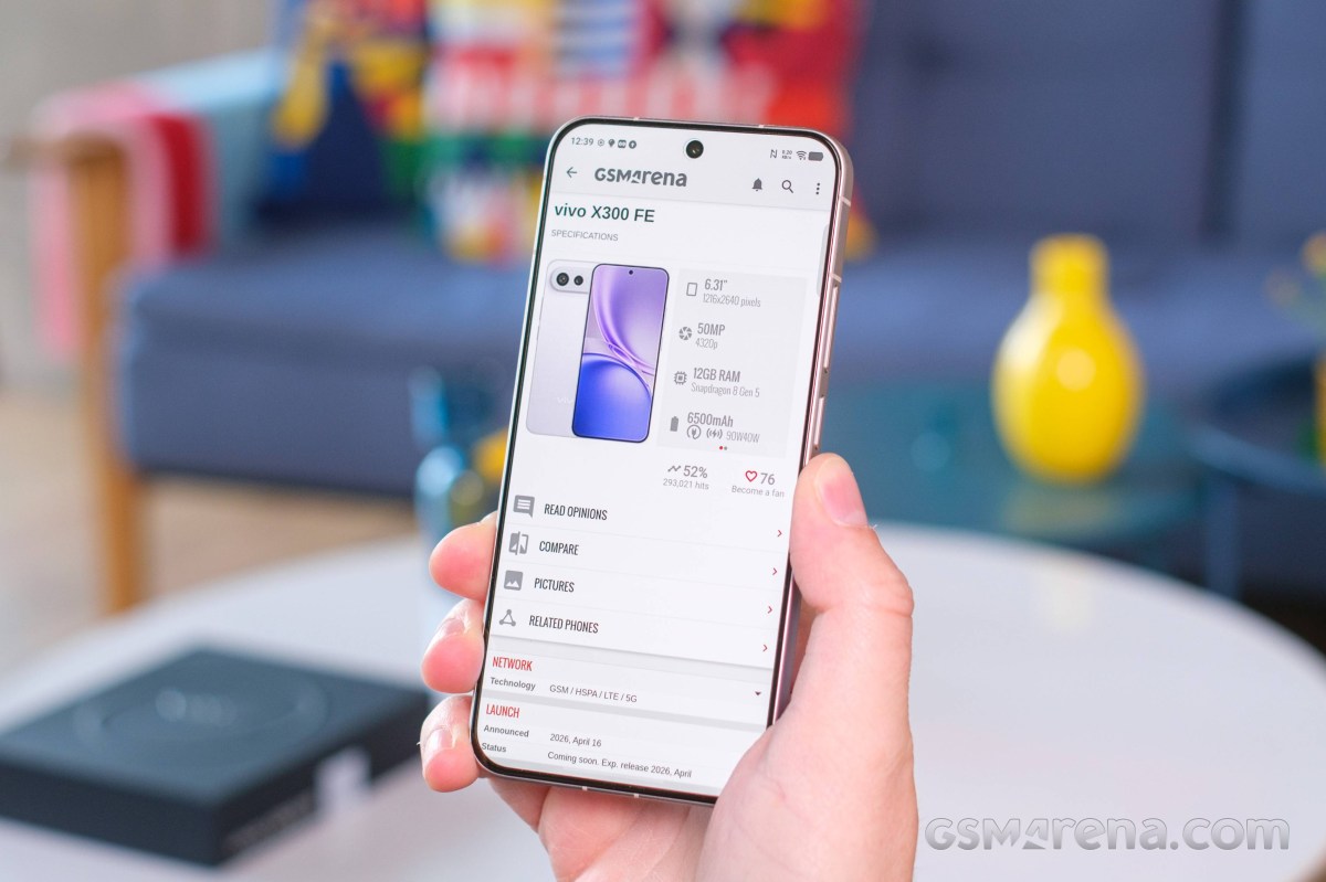 Обзор vivo X300 FE: ставка на повседневный комфорт картинка Смартфон vivo X300 FE удивил камерами ZEISS | DGL.RU