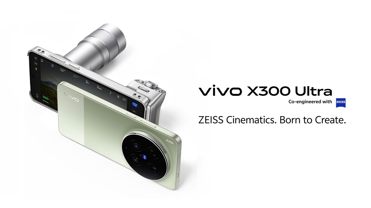 Смартфоны vivo X300 Ultra и X300 FE: мобильная фотография выходит на новый уровень