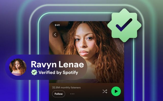 Spotify вводит галочки для живых артистов | DGL.RU