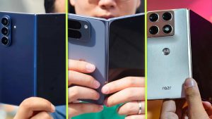 Сравнение Galaxy Z Fold 7, Pixel 10 Pro Fold и Motorola Razr Fold: мой личный фаворит