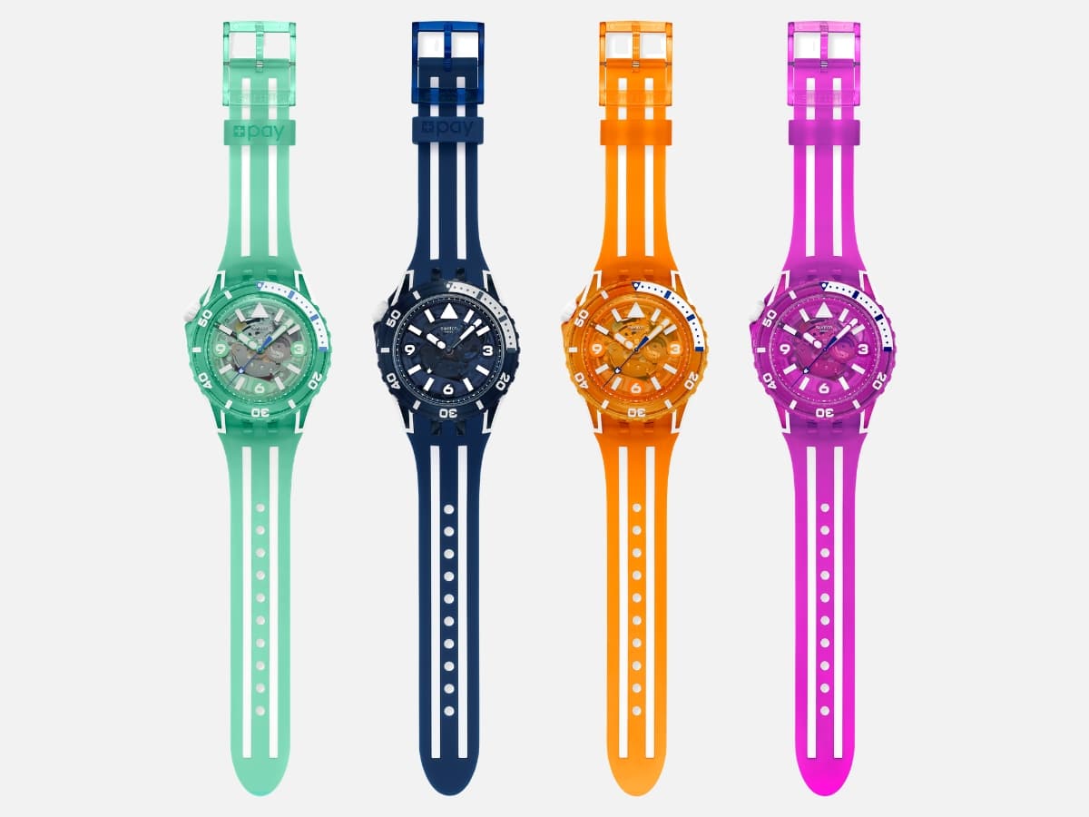 Работа над ошибками: Swatch сделали SCUBAQUA пригодной для жизни, а не только для витрины картинка Работа над ошибками: Swatch сделали SCUBAQUA пригодной для жизни, а не только для витрины