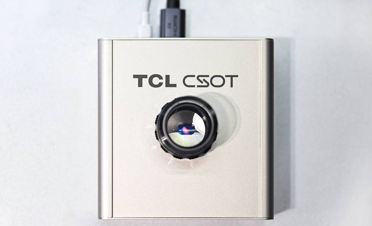 TCL CSOT демонстрирует дисплеи с самой высокой в мире плотностью пикселей для XR