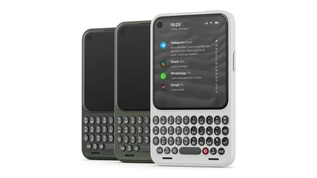 Телефон Clicks Communicator получил два важных апгрейда еще до релиза (2) Телефон Clicks Communicator: стоит ли брать? | DGL.RU