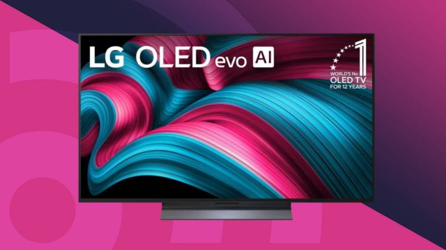 Телевизор LG C5 возглавил рейтинг ТВ 2026 года | DGL.RU