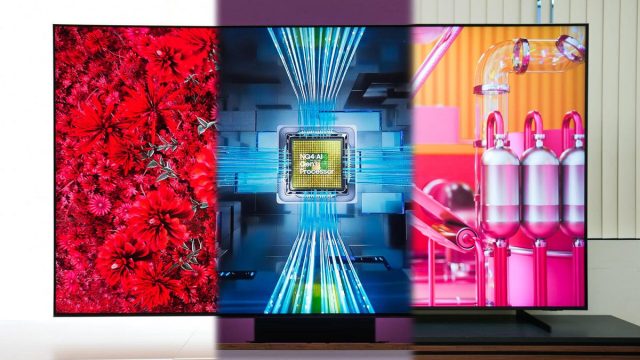 Телевизор Samsung R95H превзошел OLED | DGL.RU1 Телевизор Samsung R95H превзошел OLED | DGL.RU