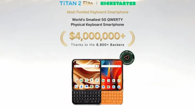 Стоит ли покупать Unihertz Titan 2 Elite | DGL.RU