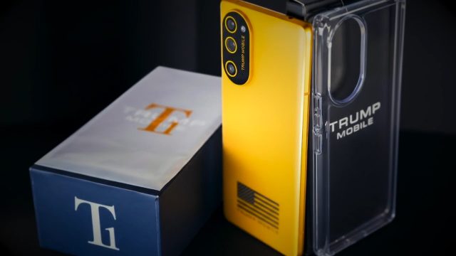 Trump T1 Phone: старое железо по цене флагмана | DGL.RU