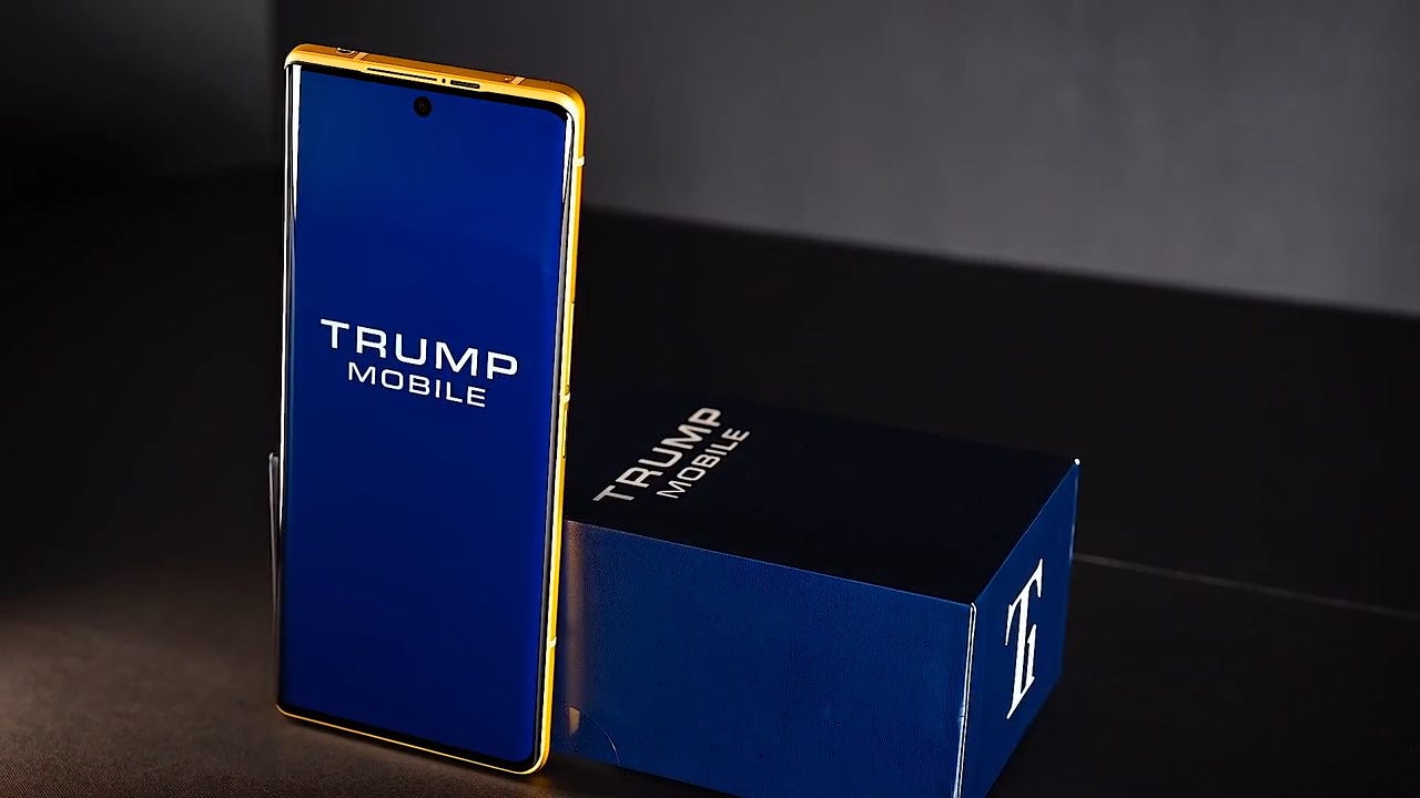 Trump T1 Phone: старое железо по цене флагмана | DGL.RU