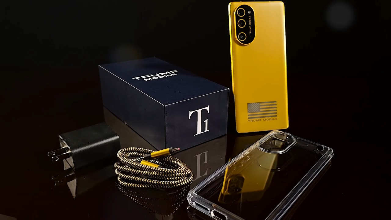 Trump T1 Phone: старое железо по цене флагмана | DGL.RU