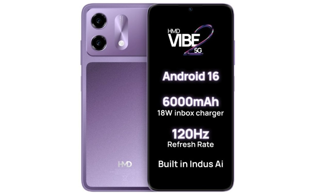 HMD Vibe 2 5G: бюджетный монстр с гигантским экраном и батареей, которую невозможно разрядить