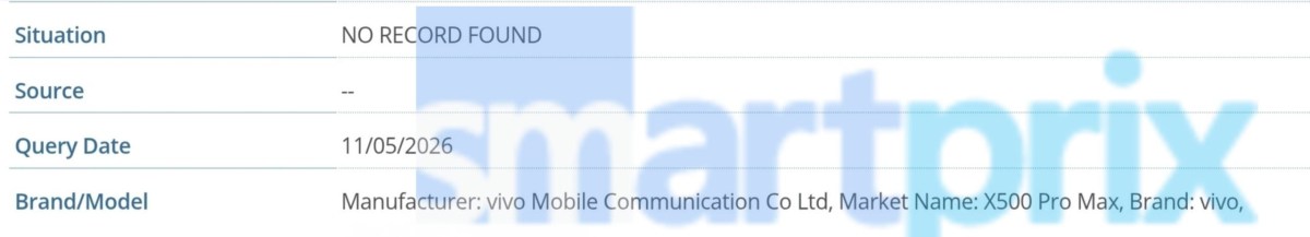 Запретные фото vivo X500: четвертый флагман снял маску