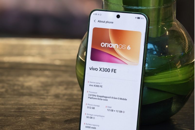 Обзор vivo X300 FE Urban Olive, эксклюзивно для Индии