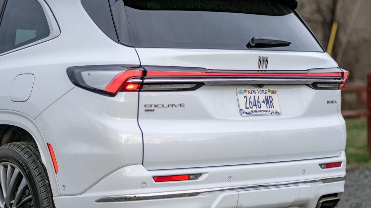 Внедорожник Buick Enclave удивил роскошью | DGL.RU