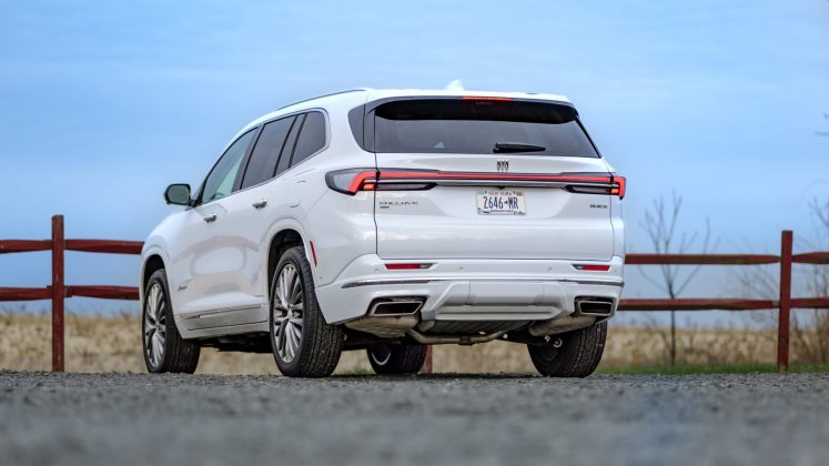 Внедорожник Buick Enclave удивил роскошью | DGL.RU