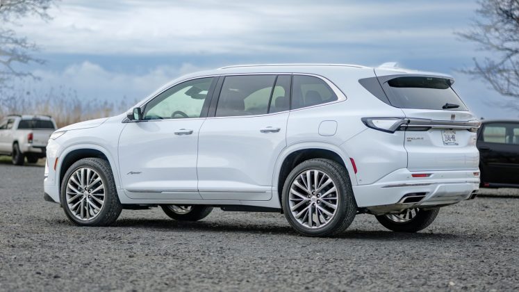 Внедорожник Buick Enclave удивил роскошью | DGL.RU