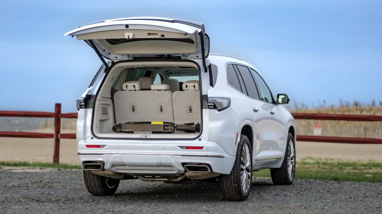 Внедорожник Buick Enclave удивил роскошью | DGL.RU