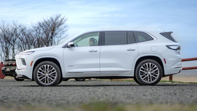 Внедорожник Buick Enclave удивил роскошью | DGL.RU