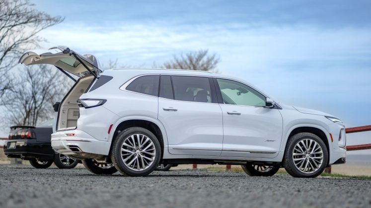 Внедорожник Buick Enclave удивил роскошью | DGL.RU