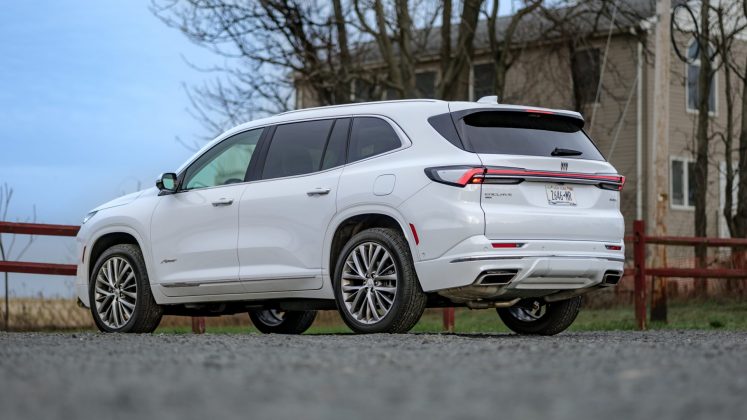 Внедорожник Buick Enclave удивил роскошью | DGL.RU