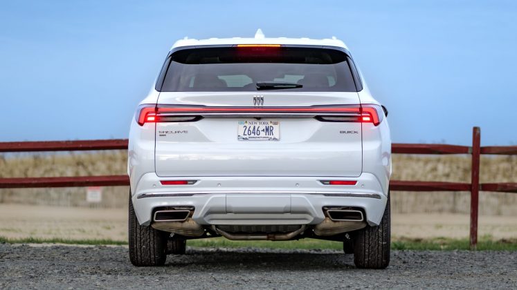 Внедорожник Buick Enclave удивил роскошью | DGL.RU