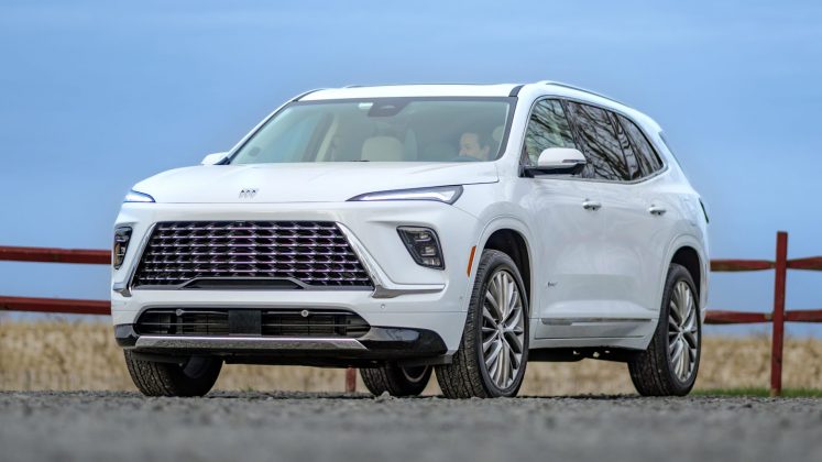 Внедорожник Buick Enclave удивил роскошью | DGL.RU