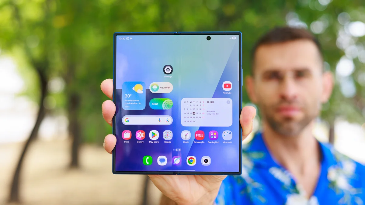 Война патентов и планшеты-невидимки: новости Samsung