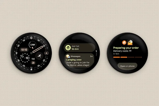 Google уничтожает конкурентов: Wear OS 7 сделала прошлые смарт-часы бесполезным хламом картинка Google уничтожает конкурентов: Wear OS 7 сделала прошлые смарт-часы бесполезным хламом