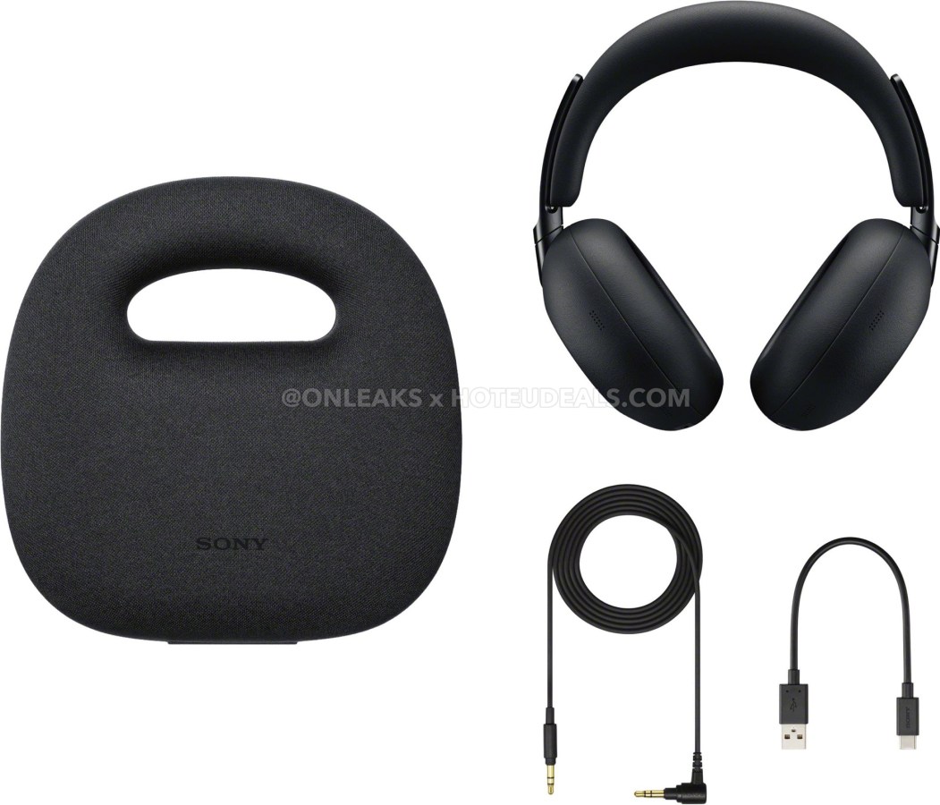 Sony WH-1000X слили за день до анонса: новая элитная гарнитура работает меньше, а стоит дико дороже картинка Sony WH-1000X слили за день до анонса: новая элитная гарнитура работает меньше, а стоит дико дороже