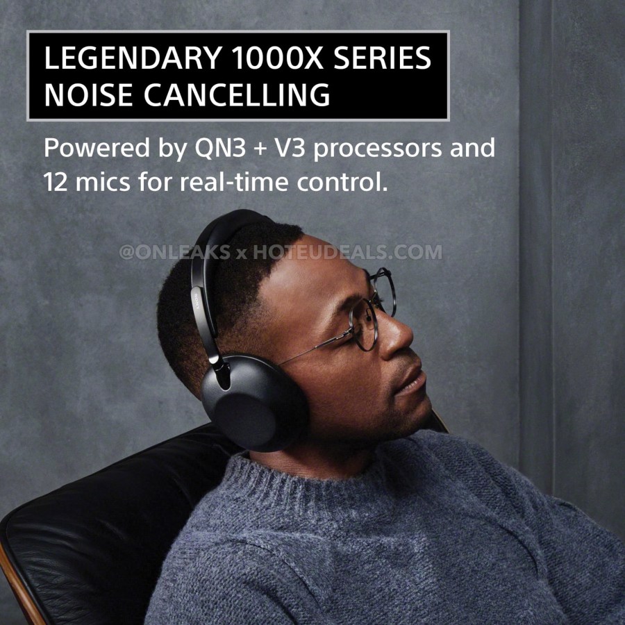 Sony WH-1000X слили за день до анонса: новая элитная гарнитура работает меньше, а стоит дико дороже картинка Sony WH-1000X слили за день до анонса: новая элитная гарнитура работает меньше, а стоит дико дороже