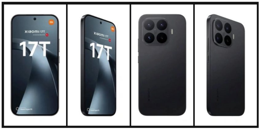 Секретные прайсы и характеристики Xiaomi 17T и 17T Pro раскрыты до презентации