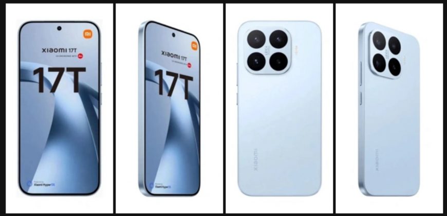 Секретные прайсы и характеристики Xiaomi 17T и 17T Pro раскрыты до презентации