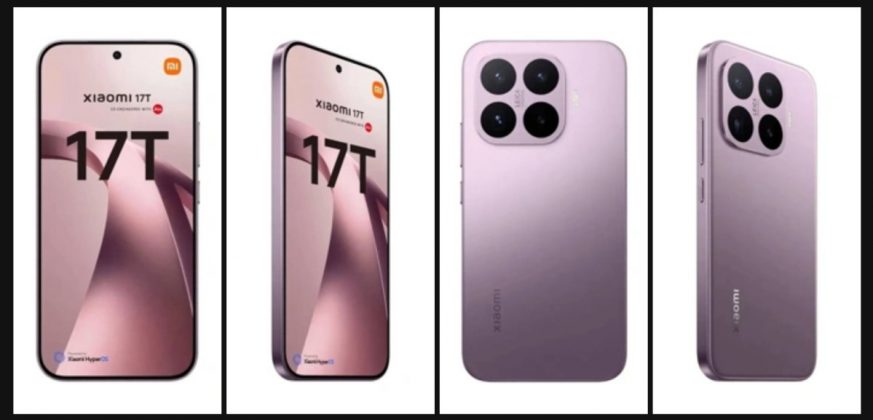 Секретные прайсы и характеристики Xiaomi 17T и 17T Pro раскрыты до презентации