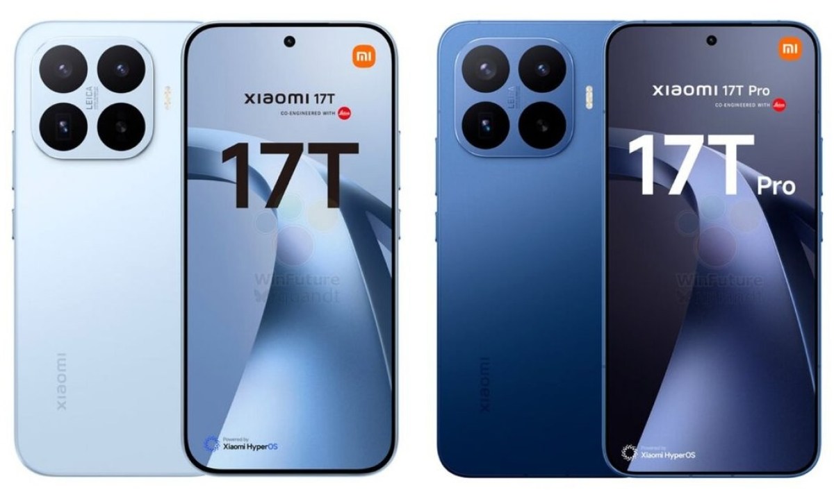 Секретов больше нет: Xiaomi 17T и 17T Pro предстали во всей красе до анонса