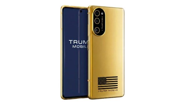 Золотой смартфон Trump Mobile T1 Phone слил данные покупателей еще до доставки Trump Mobile T1 Phone: стоит ли покупать его? | DGL.RU