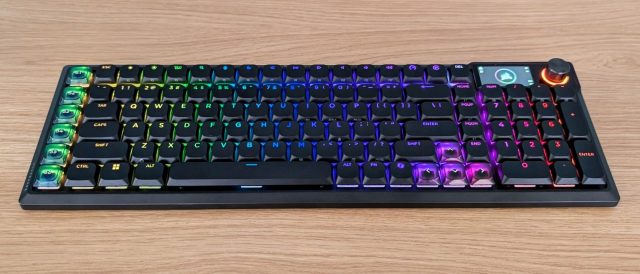 01_‘This keyboard made my desk feel smarter’ - I reviewed the Corsair Vanguard Air Обзор Corsair Vanguard Air 99 — премиальная 99% механика