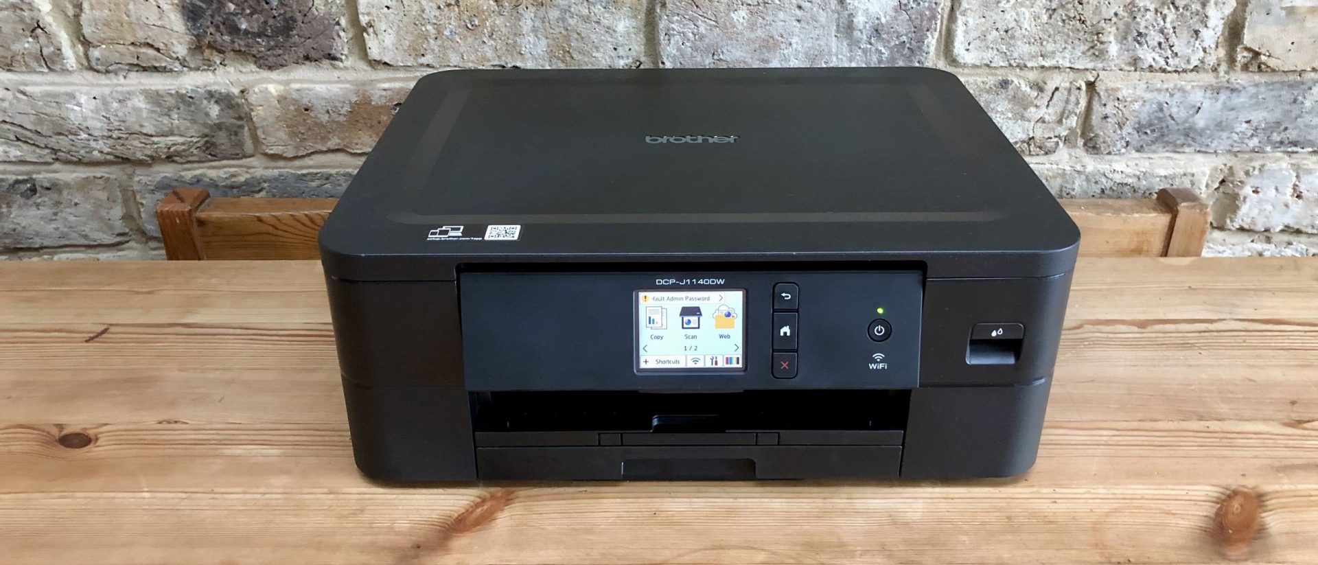 Обзор Brother DCP-J1140DW — недорогой и шустрый принтер