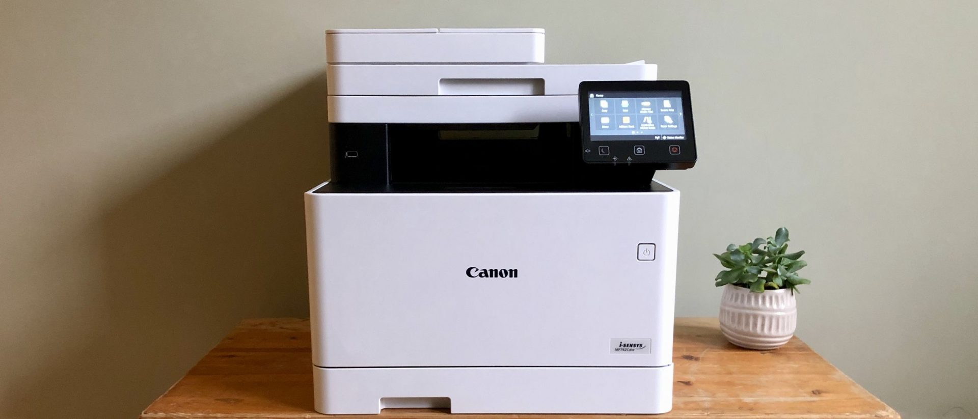 Обзор Canon i-SENSYS MF742Cdw — умный лазерный принтер