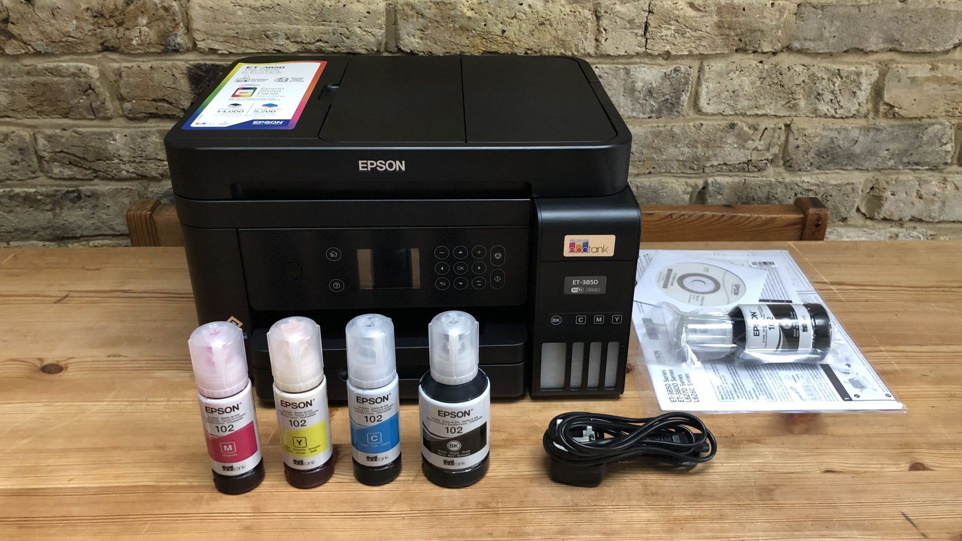 Обзор Epson EcoTank ET-3850 — МФУ с вечным запасом чернил