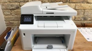 Обзор HP LaserJet Pro MFP M227fdw — тихая точная печать
